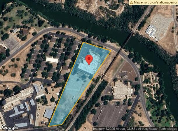  441 Rio Concho Dr, San Angelo, TX Parcel Map