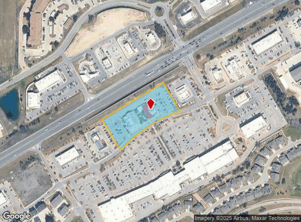  166 Hargraves Dr, Austin, TX Parcel Map