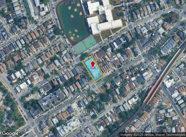 2540 Beach Channel Dr, Far Rockaway, NY Parcel Map