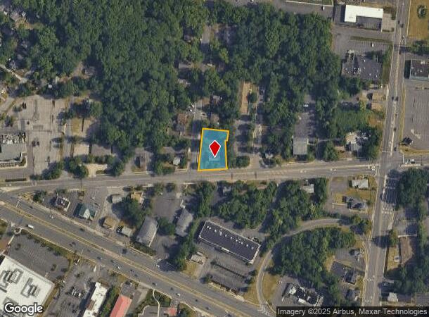  1876 Greentree Rd, Cherry Hill, NJ Parcel Map