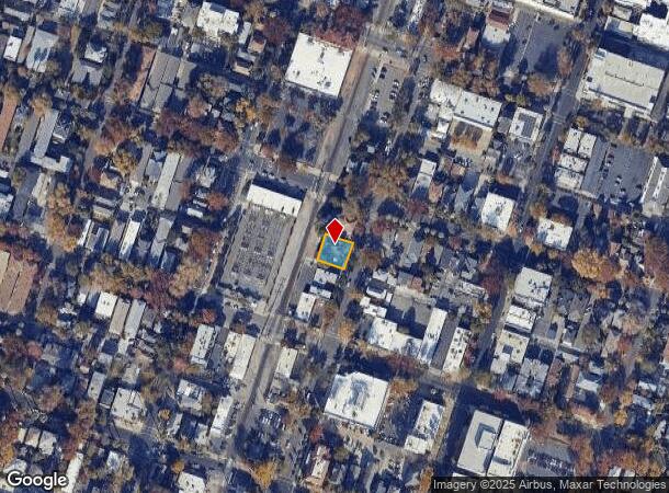  1412 20Th St, Sacramento, CA Parcel Map