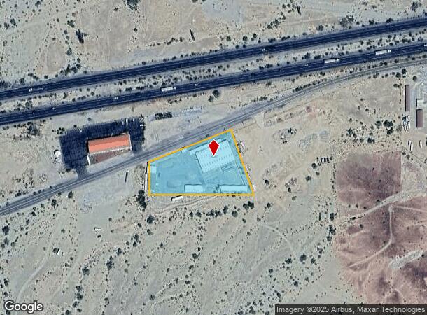 2055 W Dome Rock Rd, Quartzsite, AZ Parcel Map