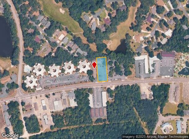 10164 Beach Dr Sw, Calabash, NC Parcel Map