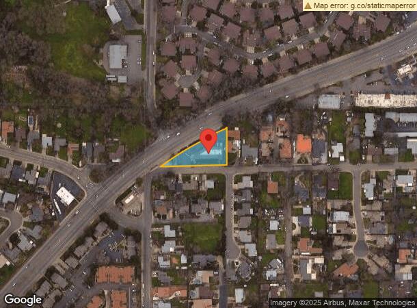  9300 Madison Ave, Orangevale, CA Parcel Map