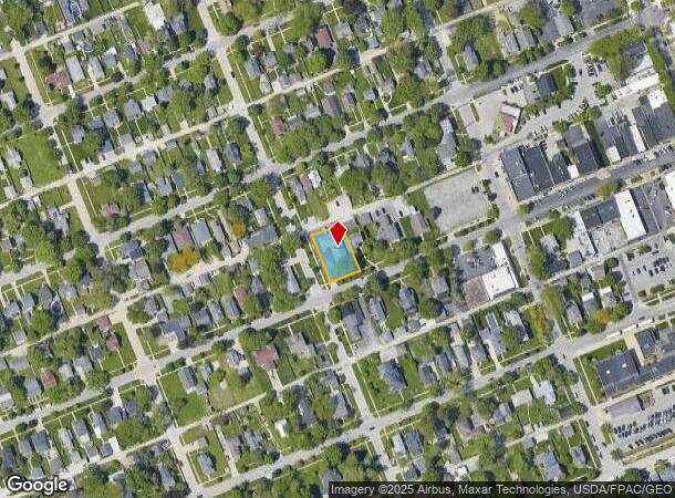  235 W Wayne St, Maumee, OH Parcel Map