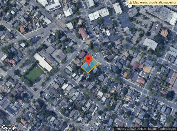  7 Howard St, Petaluma, CA Parcel Map