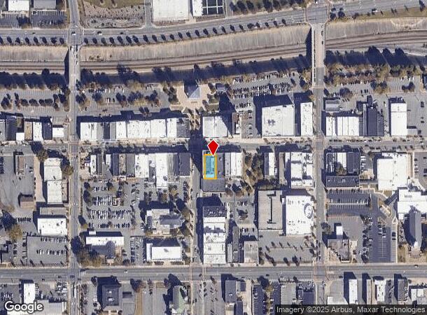 193 W Main Ave, Gastonia, NC Parcel Map