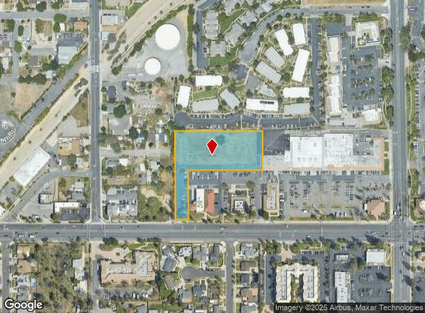 Baseline St, Rancho Cucamonga, CA Parcel Map