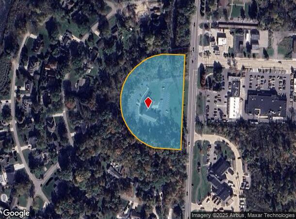 24200 Meridian Rd, Grosse Ile, MI Parcel Map