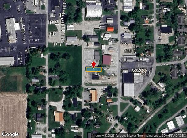  S Morgan Ave, Tiffin, OH Parcel Map