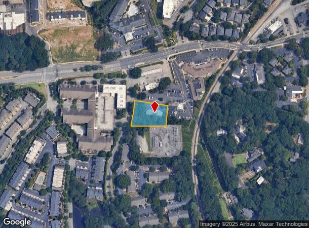 2802 Paces Ferry Rd Se, Atlanta, GA Parcel Map