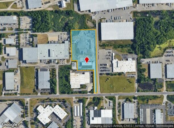  5225 52Nd St Se, Grand Rapids, MI Parcel Map