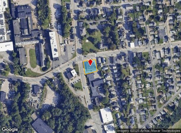 1366 Cranston St, Cranston, RI Parcel Map