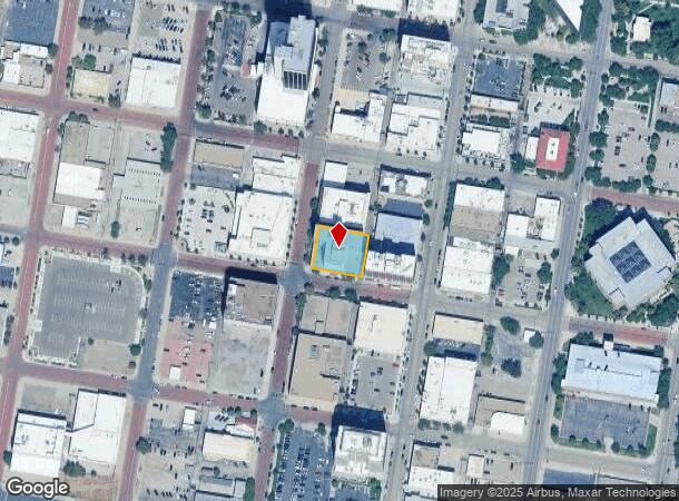 112 Sw 8Th Ave, Amarillo, TX Parcel Map