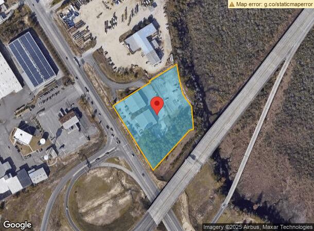  3340 Us Highway 421 N, Wilmington, NC Parcel Map