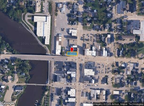  101 N Main St, Jefferson, WI Parcel Map