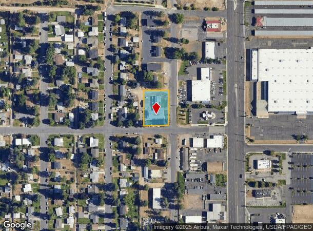  106 W Wedgewood Ave, Spokane, WA Parcel Map