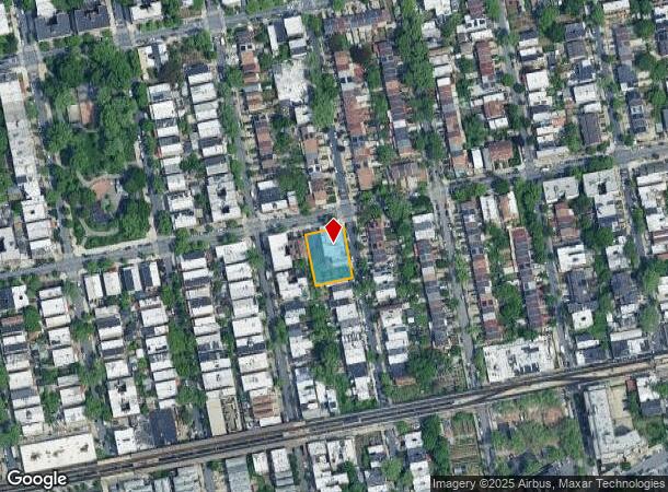  818 Dumont Ave, Brooklyn, NY Parcel Map