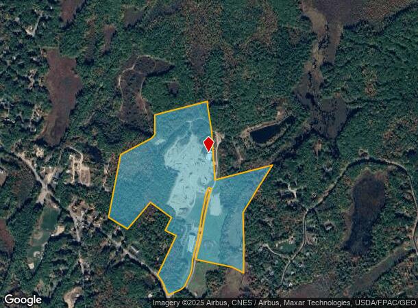 44 Iron Horse Dr, Fremont, NH Parcel Map