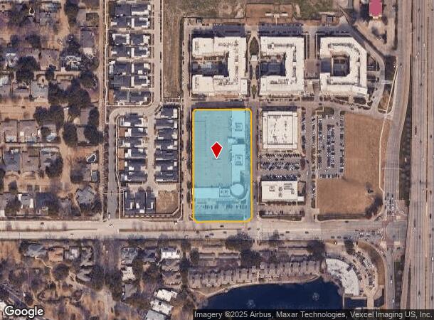 7859 Walnut Hill Ln, Dallas, TX Parcel Map