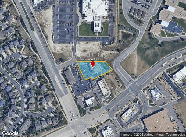  25521 E Smoky Hill Rd, Aurora, CO Parcel Map