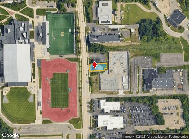  2511 S State St, Ann Arbor, MI Parcel Map