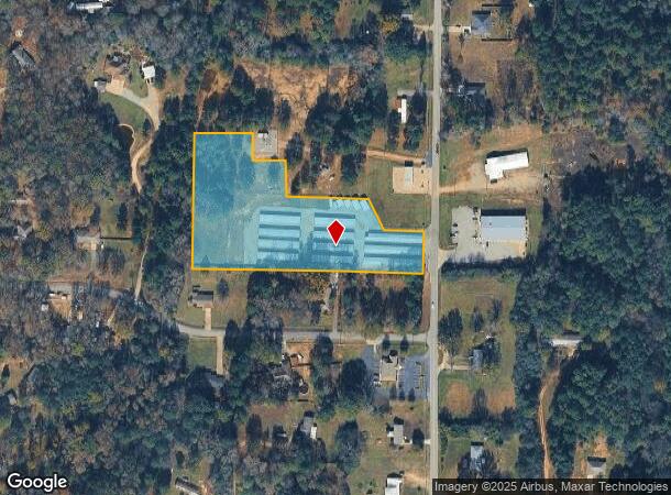  23720 N Sardis Rd, Mabelvale, AR Parcel Map