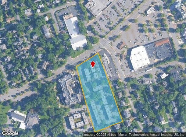  1477 Chain Bridge Rd, Mc Lean, VA Parcel Map