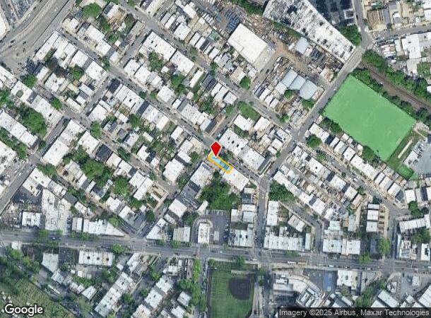 6106 55Th St, Maspeth, NY Parcel Map