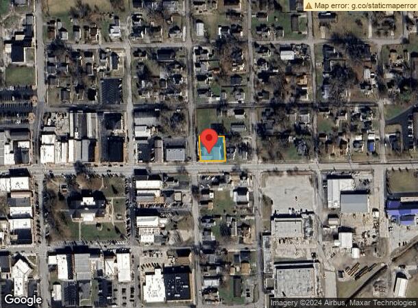  214 E Mcclain Ave, Scottsburg, IN Parcel Map