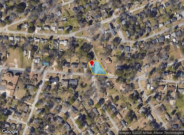 2409 Taylor Rd, Cayce, SC Parcel Map