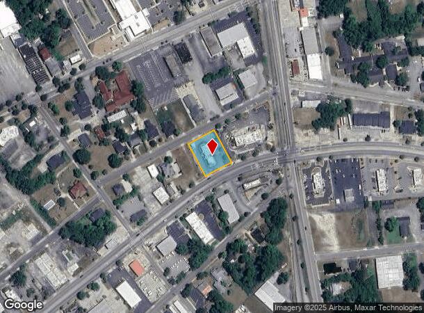  746 John C Calhoun Dr, Orangeburg, SC Parcel Map