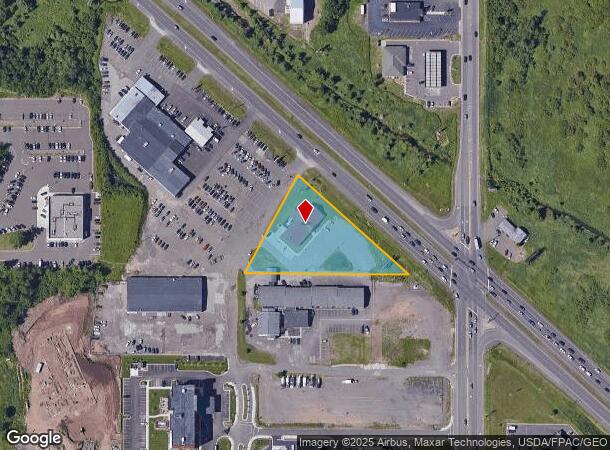  4702 Miller Trunk Hwy, Hermantown, MN Parcel Map