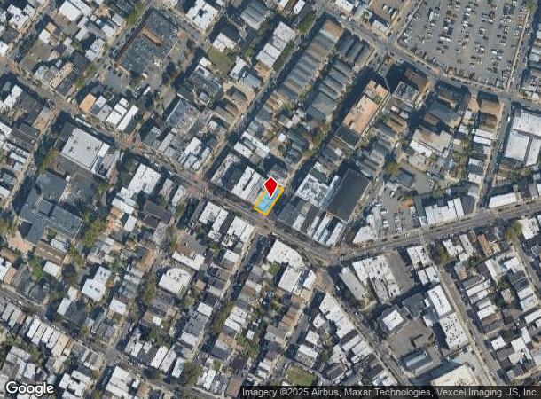  196 Ferry St, Newark, NJ Parcel Map