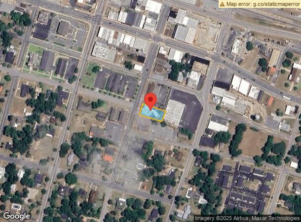  307 S Second Ave, Mc Rae Helena, GA Parcel Map