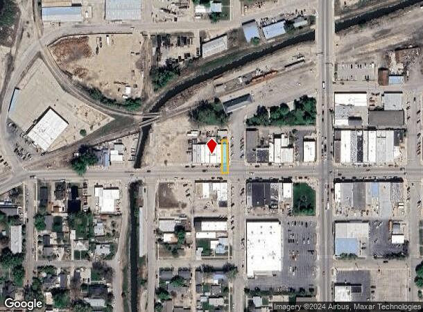  206 W Main St, Emmett, ID Parcel Map