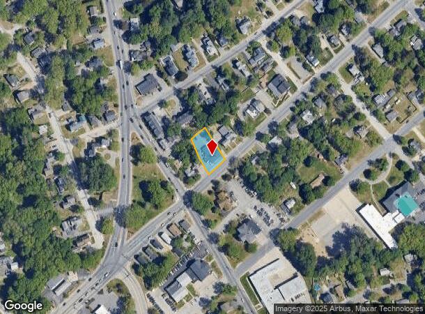 38 Ferry St, Hudson, NH Parcel Map