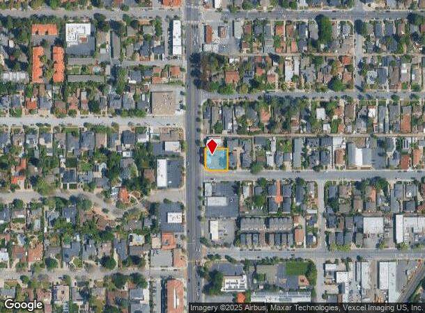  2220 Winchester Blvd, Campbell, CA Parcel Map