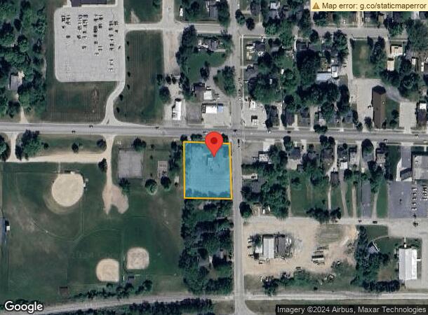  203 W State St, Scottville, MI Parcel Map