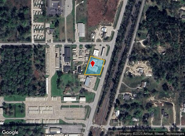  20820 Loop 494, New Caney, TX Parcel Map