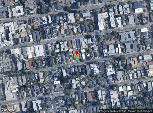 2225 Blake St, Berkeley, CA Parcel Map