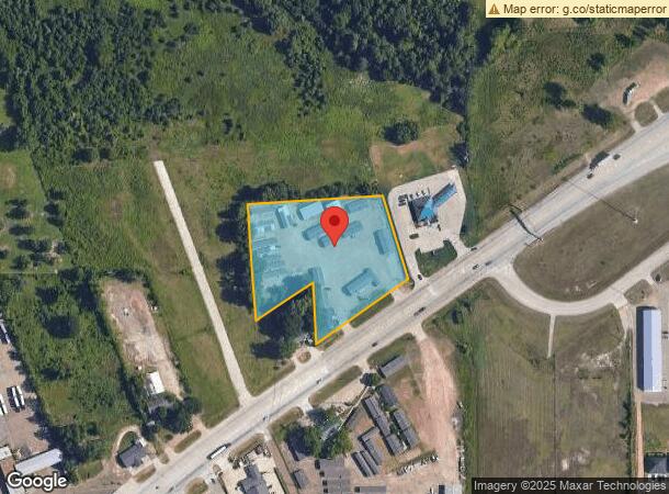  4402 S Lake Dr, Texarkana, TX Parcel Map