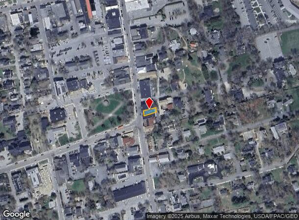 156 Main St, Bar Harbor, ME Parcel Map