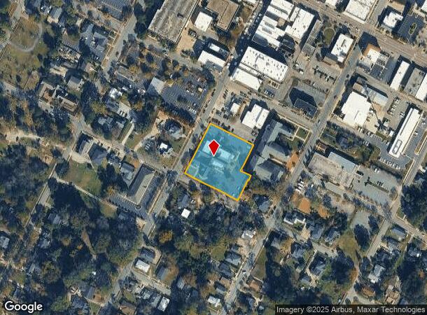 215 S 3Rd St, Smithfield, NC Parcel Map