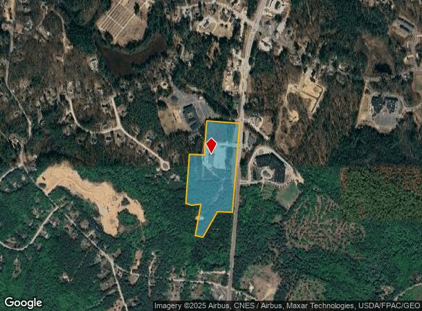  586 Calef Hwy, Barrington, NH Parcel Map