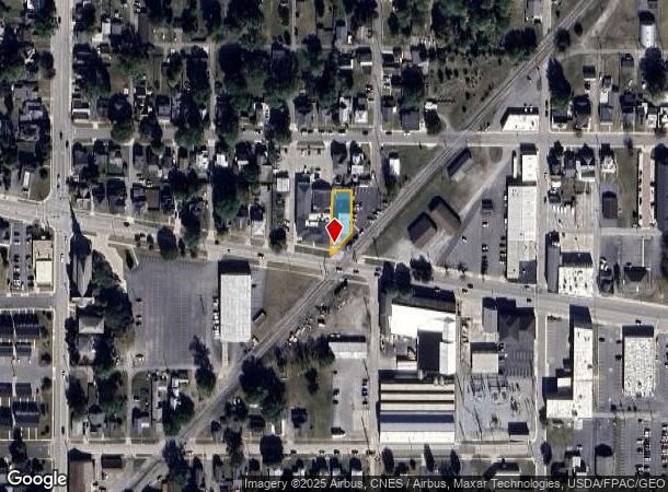 506 W Main Cross St, Findlay, OH Parcel Map