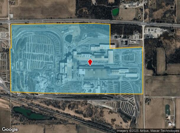 2601 S 700 E, Columbia City, IN Parcel Map