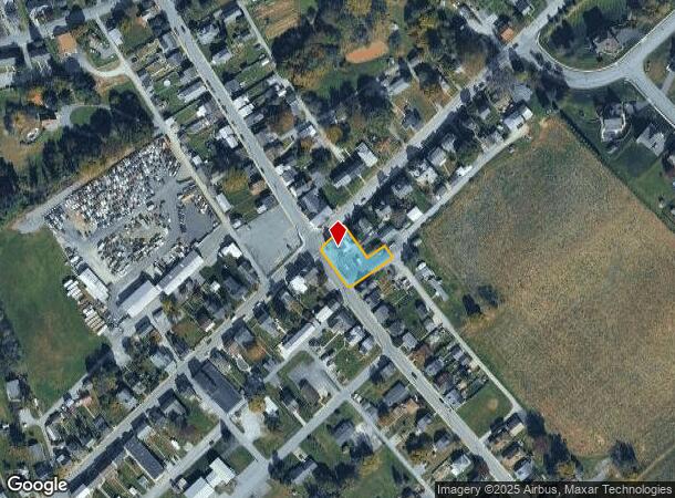 1 S Main St, Wrightsville, PA Parcel Map