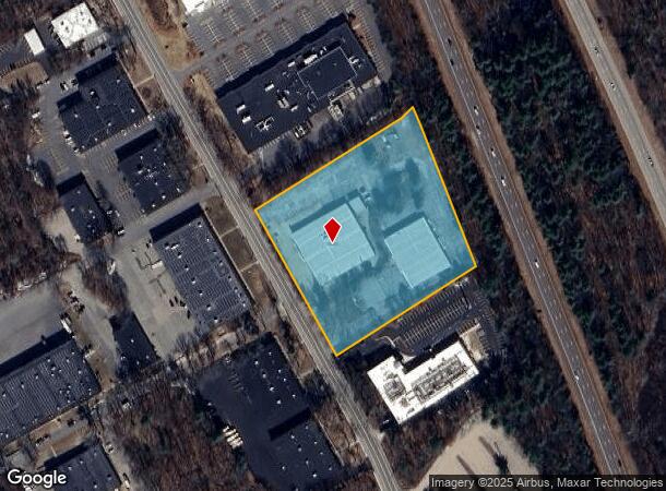  103 South St, Hopkinton, MA Parcel Map