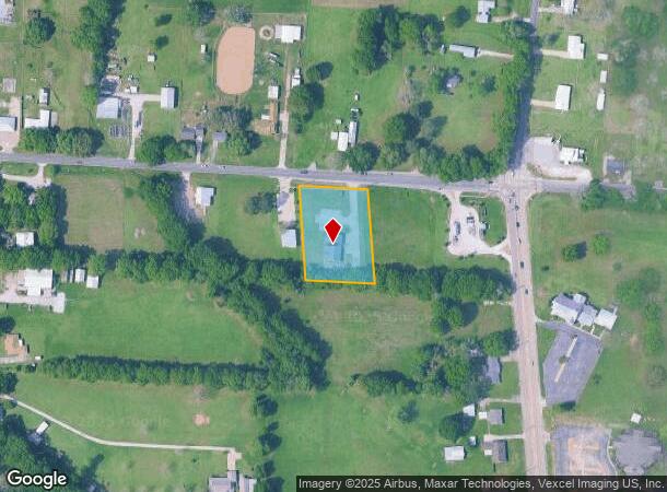  600 E Gloria Switch Rd, Lafayette, LA Parcel Map